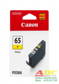 Mực in Canon CLI-65 Yellow Ink Tank (4218C002)